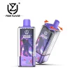 UZY Crystal 100K 4 in 1 Peach Ice & Blueberry Cherry & Energy Drink & Watermelon Lychee flavor