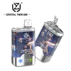 uzy crystal twin 50k Kiwi Passion Fruit Guava &Blueberry Raspberry flavor