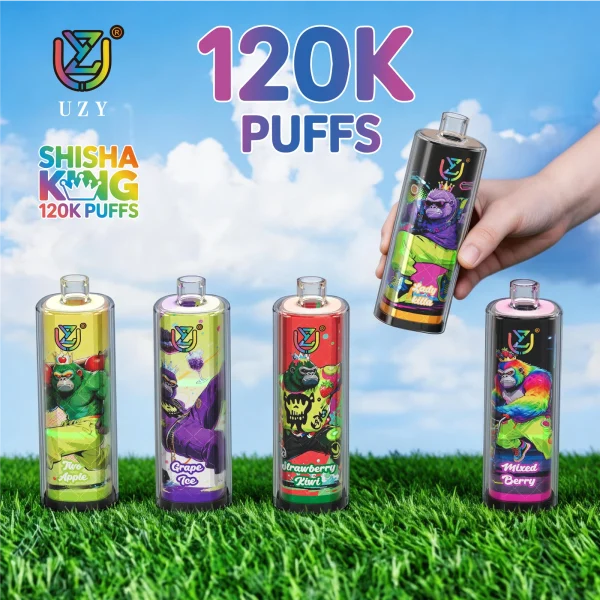 UZY Shisha Hookah King 120K disposable vape product image