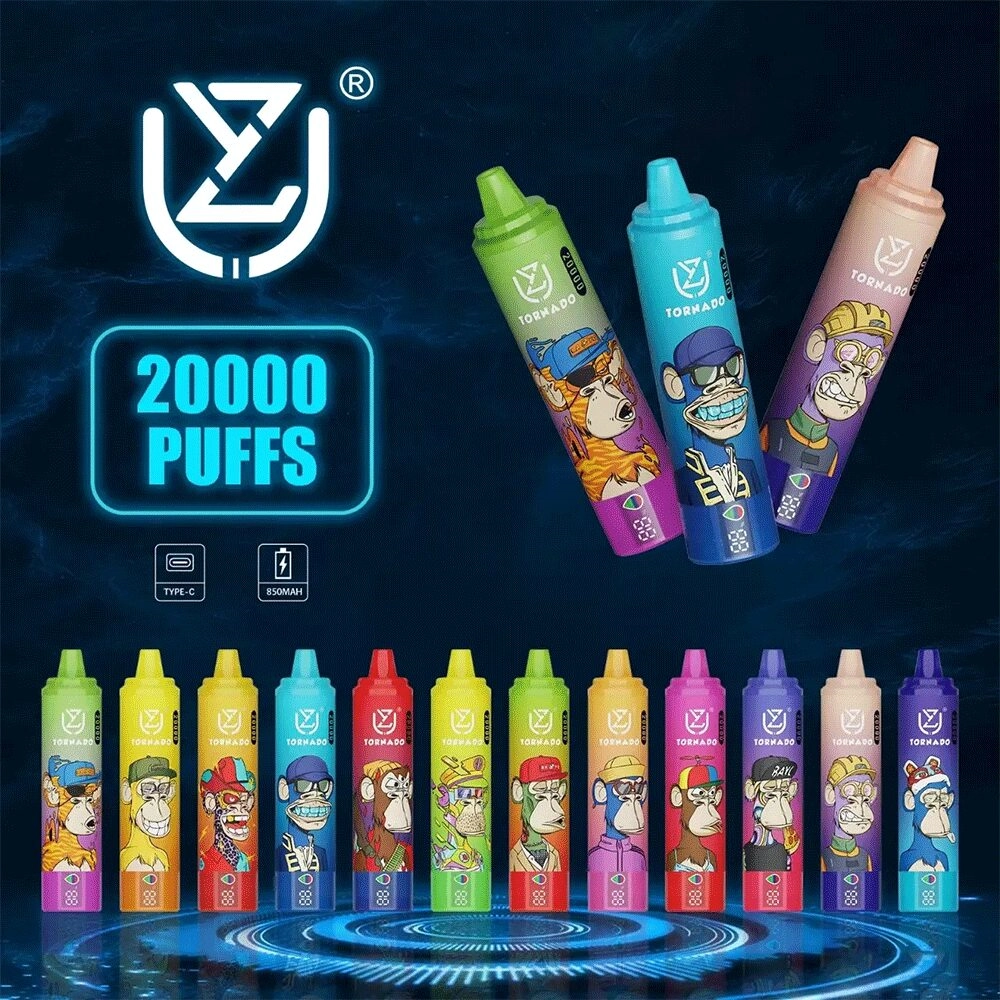 UZY Tornado 20000 disposable vape product image