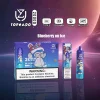 UZY Tornado 20000 Blueberry On Ice flavor