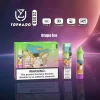UZY Tornado 20000 Grape Ice flavor