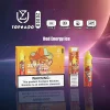 Red Energy Ice disposable vape flavor