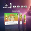 Strawberry Kiwi disposable vape flavor
