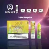 Triple Mango Ice disposable vape flavor