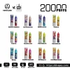UZY Tornado 20000 vape flavor selection