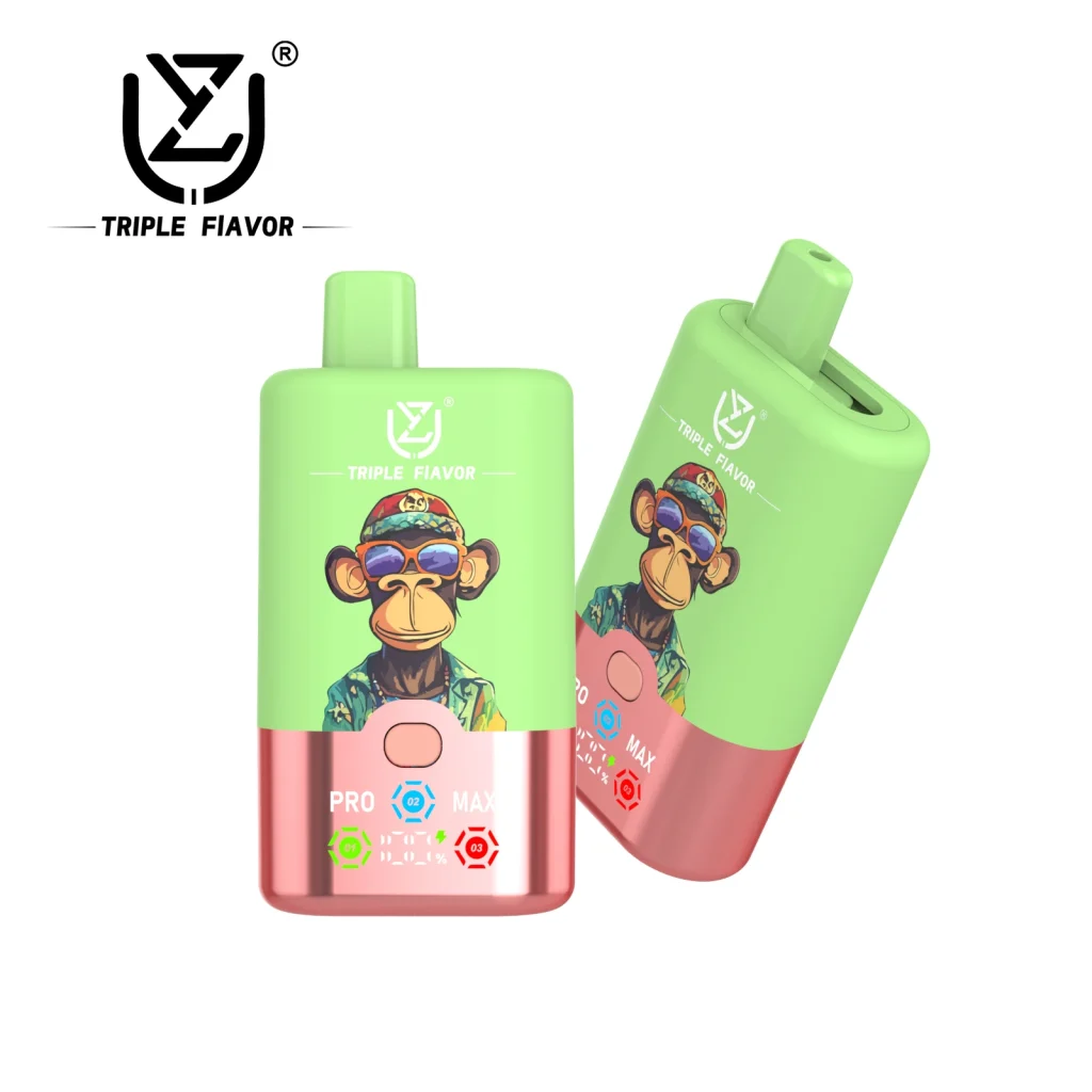 UZY Triple Flavor 60K 3 in 1 Blueberry Raspberry /Strawberry Kiwi /Lemon Lime flavor