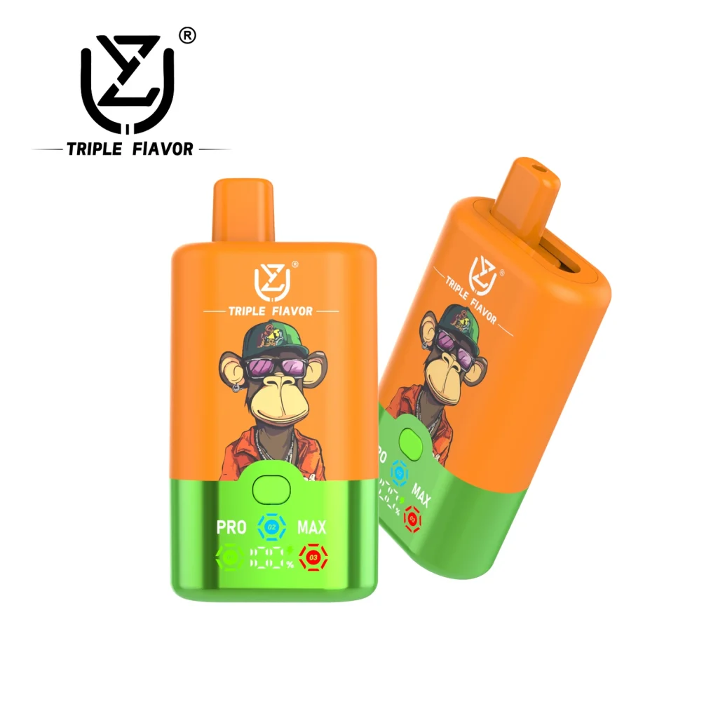 UZY Triple Flavor 60K 3 in 1 Strawberry Watermelon /Cola Ice /Cherry Cola flavor