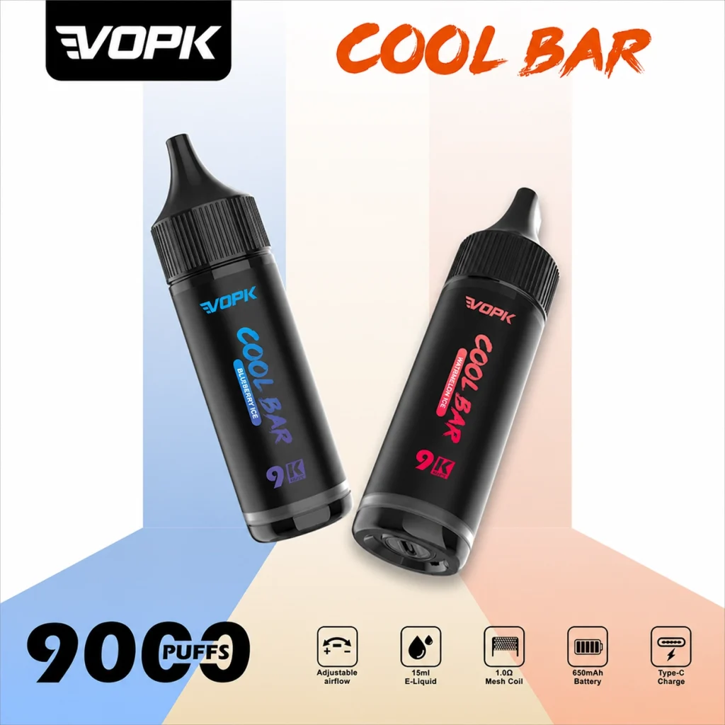VOPK Cool Bar 9000 disposable vape product image