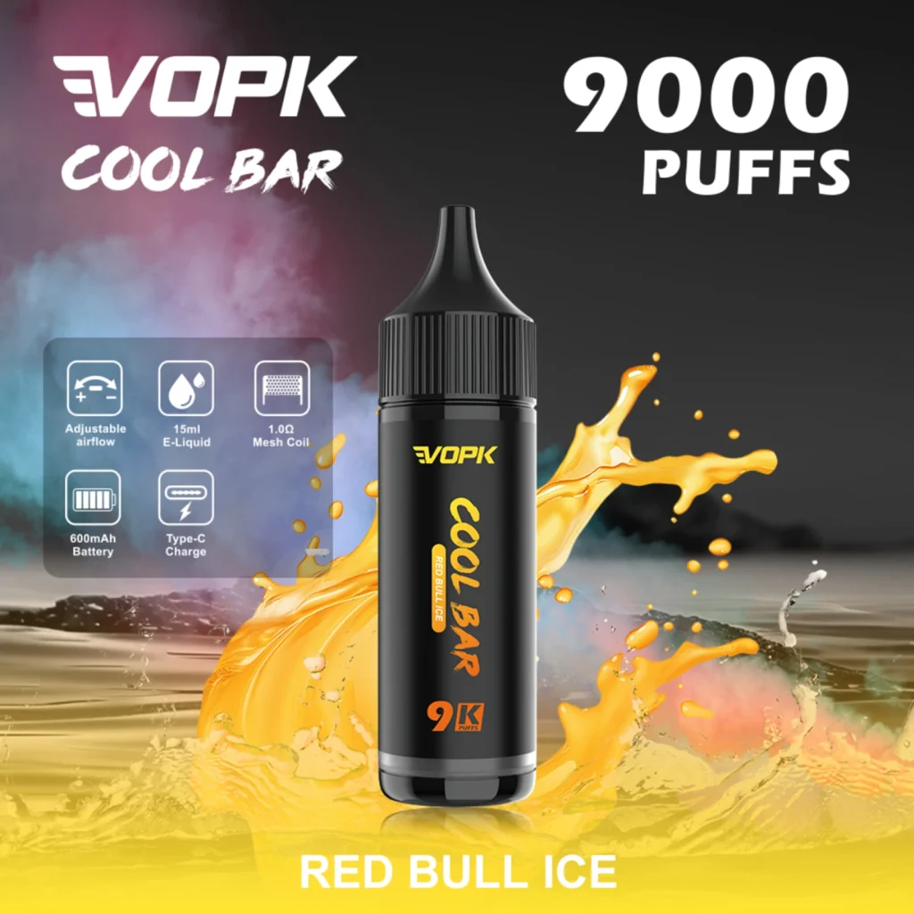 Energy Drink Ice disposable vape flavor