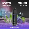 Grape Aloe disposable vape flavor