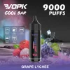 Grape Lychee disposable vape flavor