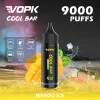 Mango Ice disposable vape flavor