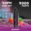 Mixed Berries disposable vape flavor