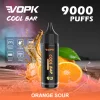 VOPK Cool Bar 9000 Orange Soda flavor