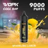 Sparkling Lemon disposable vape flavor
