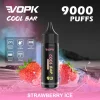 Strawberry Ice disposable vape flavor