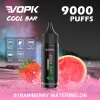 Strawberry Watermelon disposable vape flavor