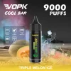 VOPK Cool Bar 9000 Triple Melon flavor