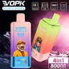 VOPK Four Flavors 80000 4 in 1 disposable vape product image