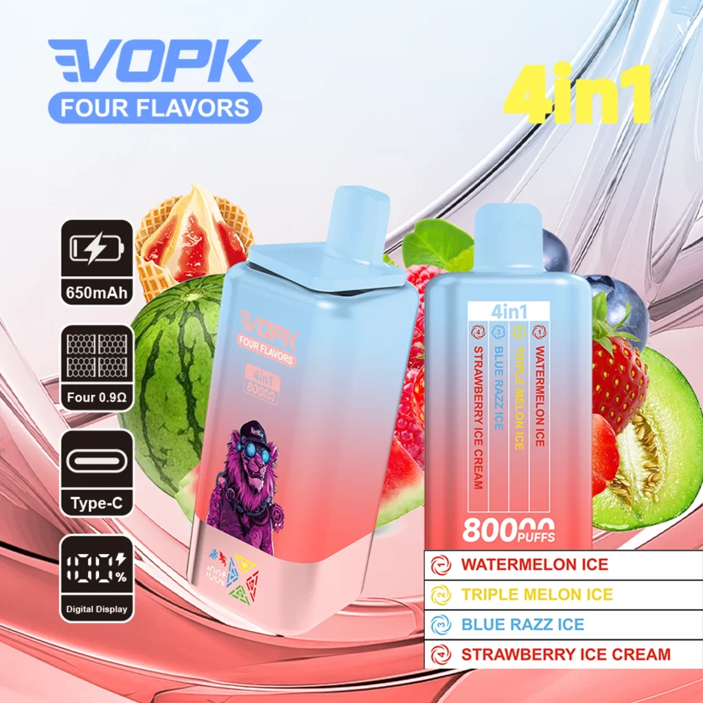 VOPK Four Flavors 80000 4 in 1 Option 01 flavor