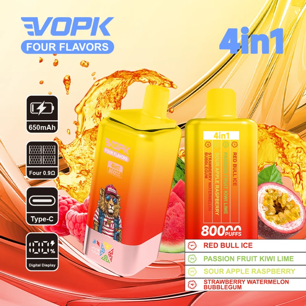 Option 04 disposable vape flavor