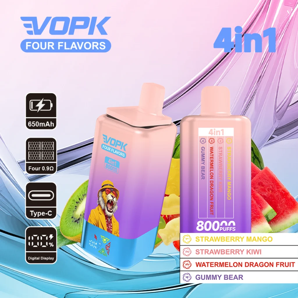 Option 06 disposable vape flavor