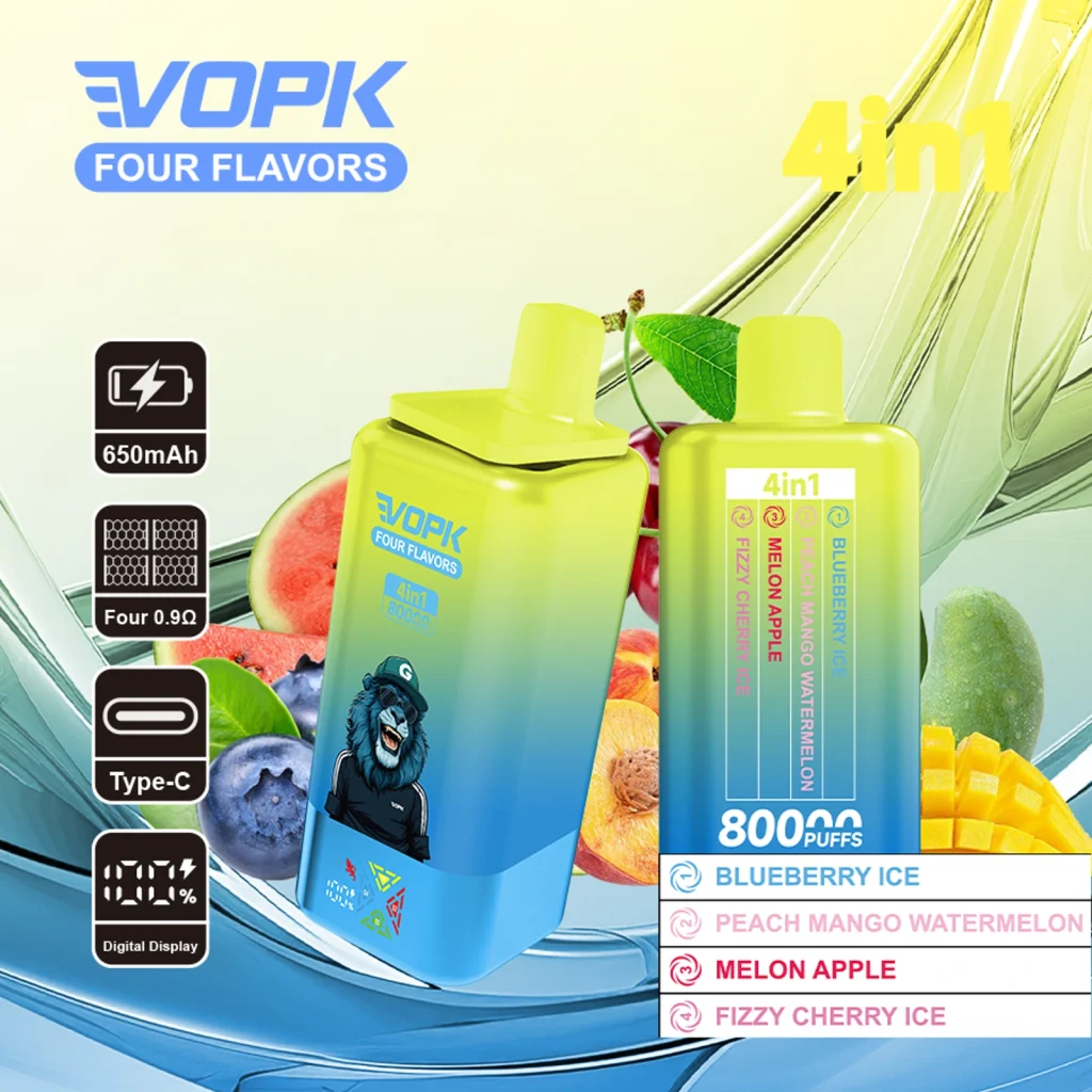 Option 07 disposable vape flavor