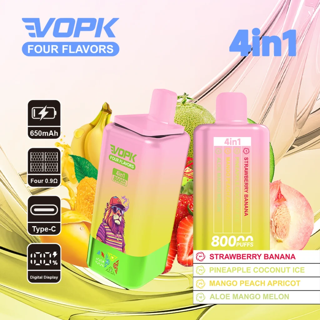 Option 08 disposable vape flavor
