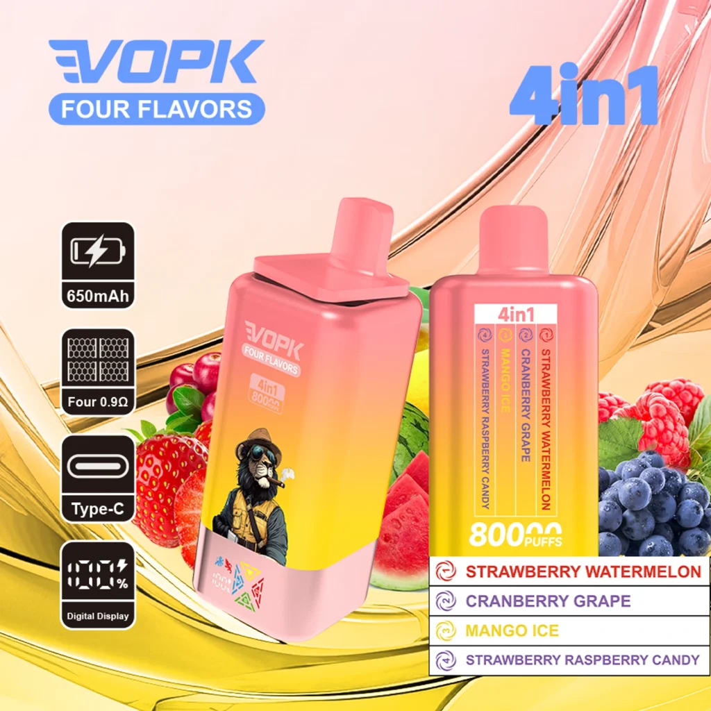 Option 09 disposable vape flavor