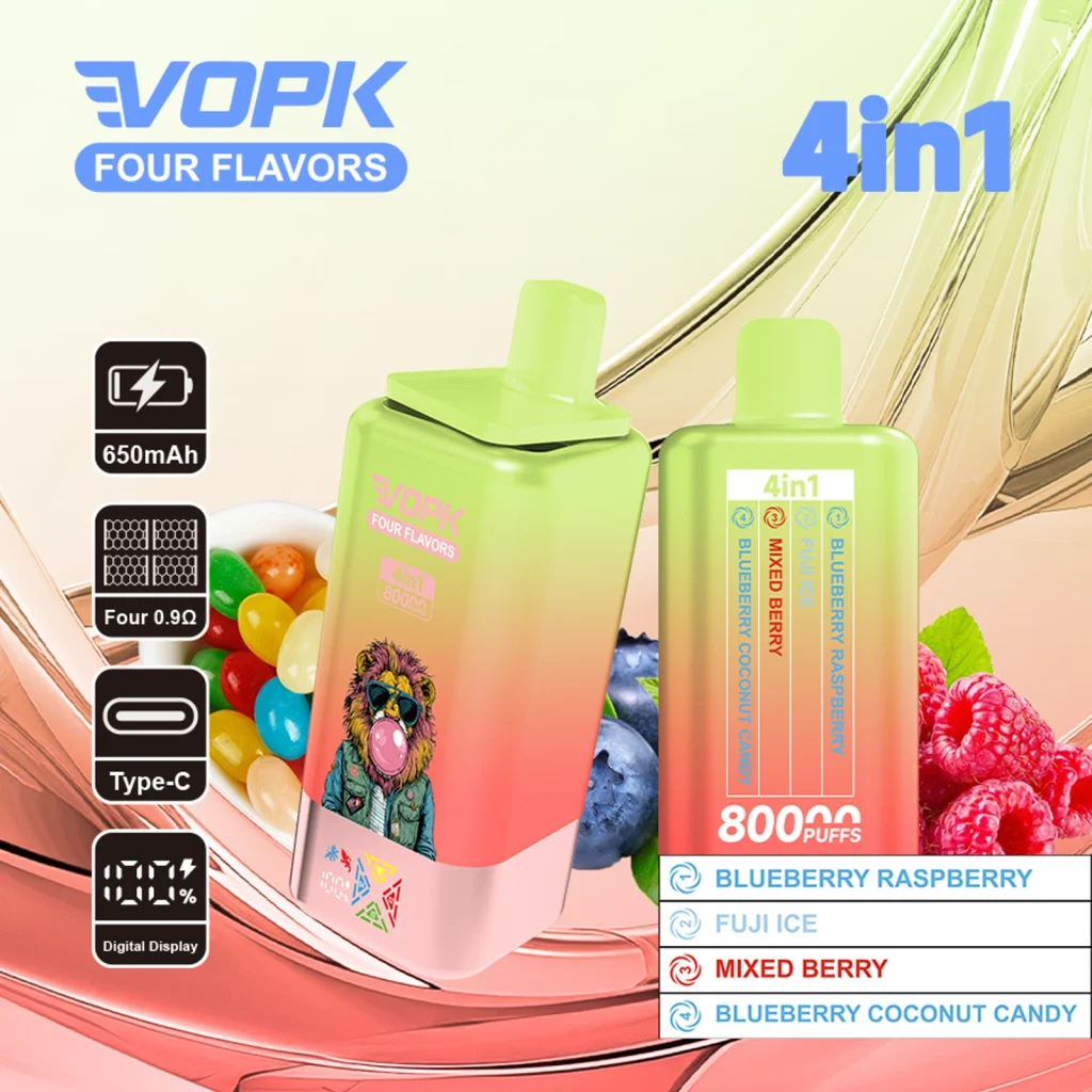 Option 10 disposable vape flavor