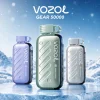 VOZOL Gear 50000 disposable vape in three colors