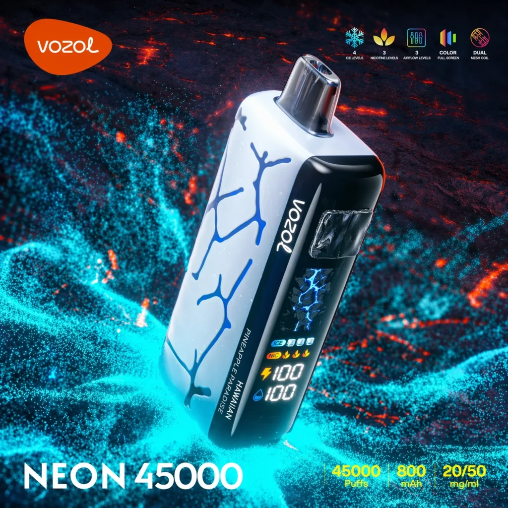 vozol neon 45k disposable vape product image