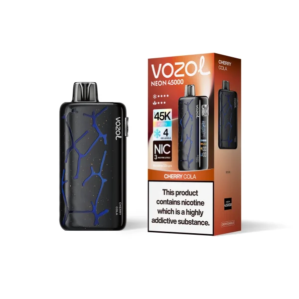 vozol neon 45k Cherry Cola flavor