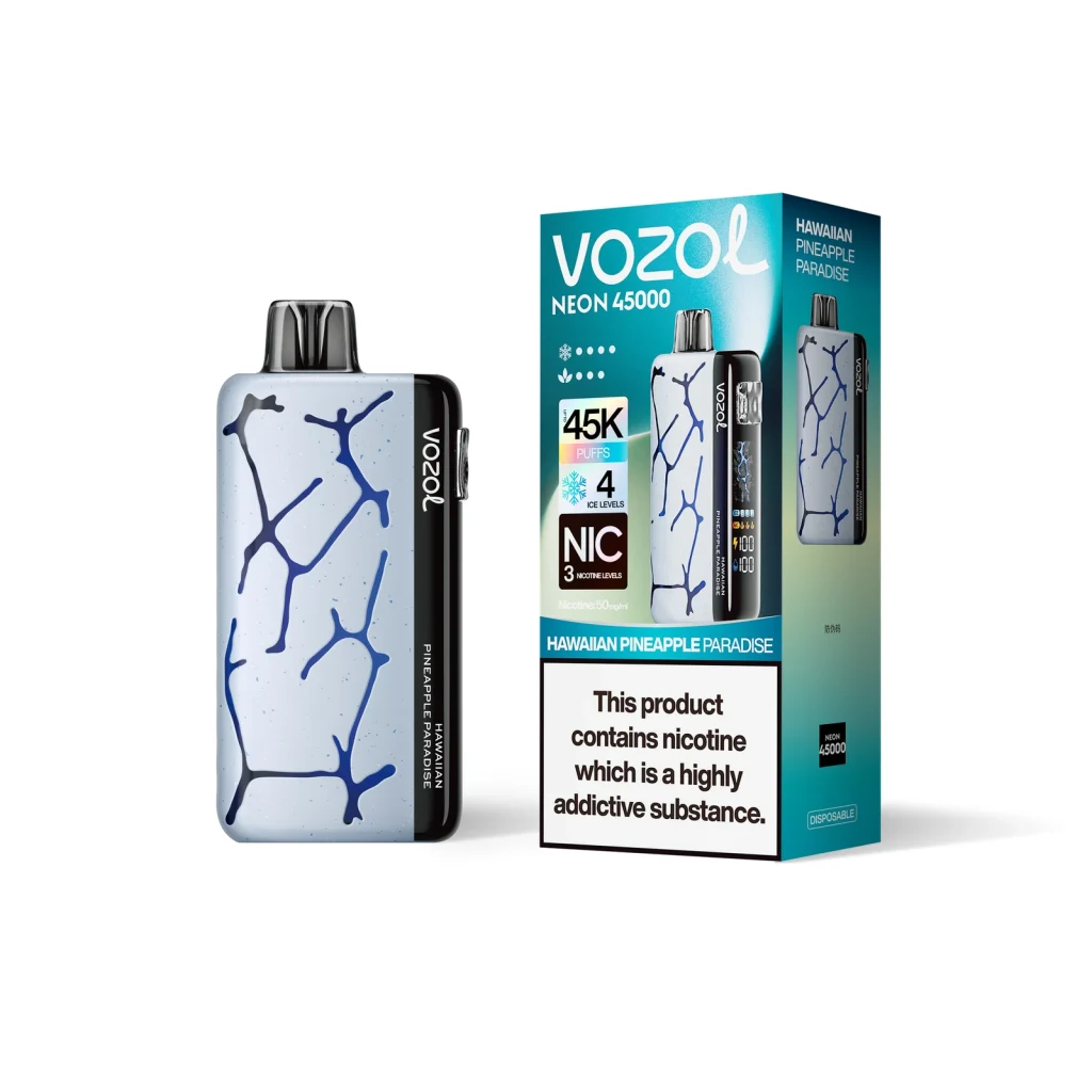 Hawaiian Pineapple Paradise disposable vape flavor