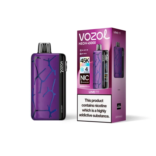 Love 777 disposable vape flavor