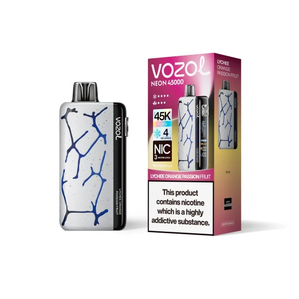 Lychee Orange Passion Fruit disposable vape flavor