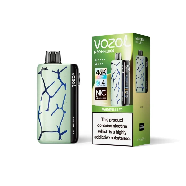 Maiden Killer disposable vape flavor