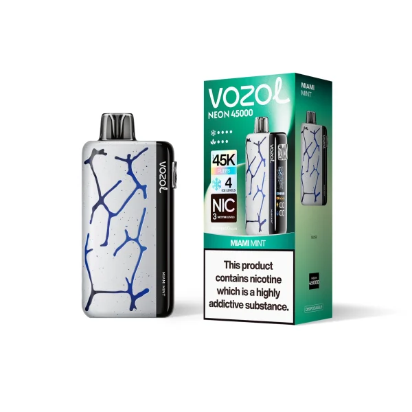 Miami Mint disposable vape flavor