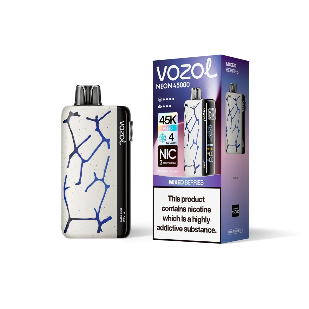 Mixed Berries disposable vape flavor