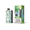 Sour Apple Ice disposable vape flavor
