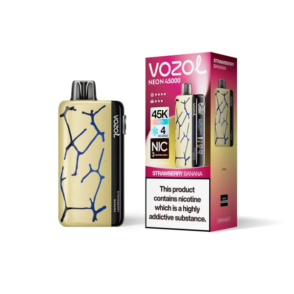Strawberry Banana disposable vape flavor