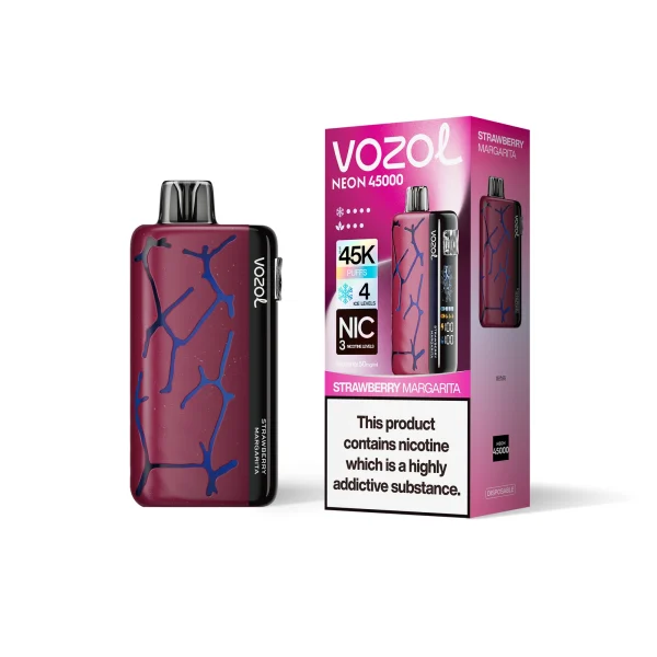 Strawberry Margarita disposable vape flavor