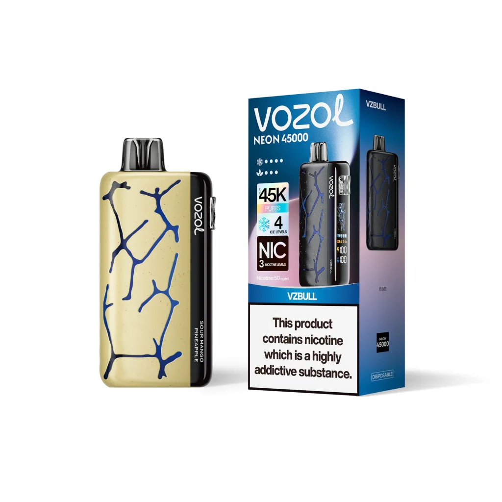 Vzbull disposable vape flavor