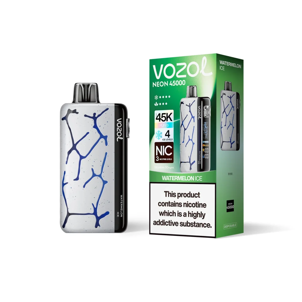 Watermelon Ice disposable vape flavor