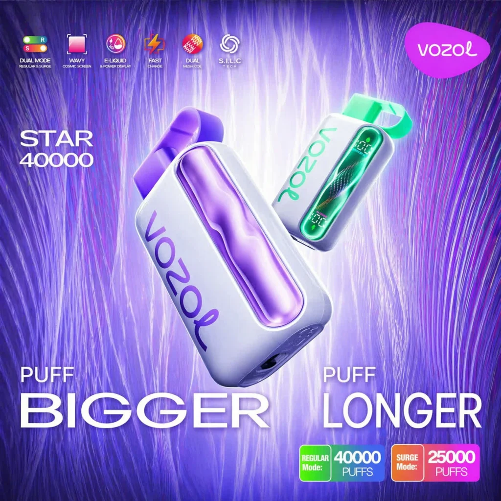 vozol star 40k disposable vape product image