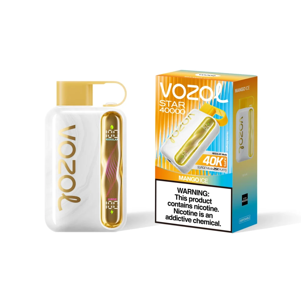 vozol star 40k Mango Ice flavor