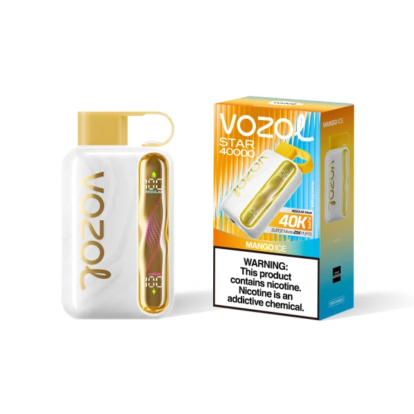 vozol star 40k Mango Ice flavor