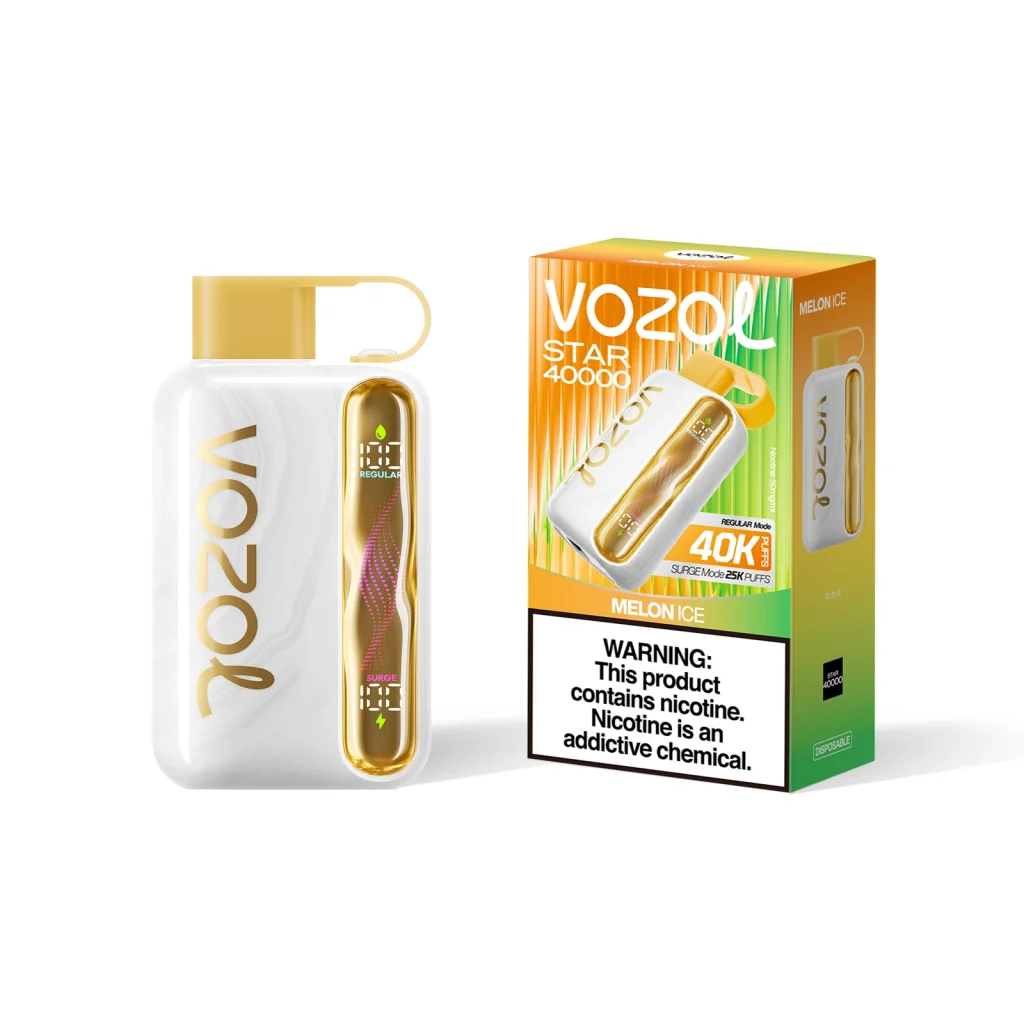 Melon Ice disposable vape flavor
