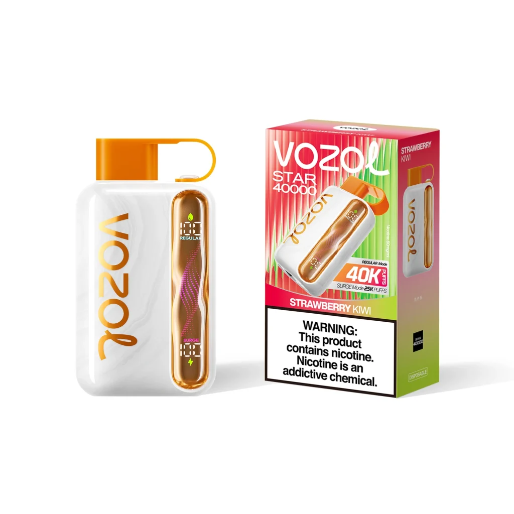 Strawberry Kiwi disposable vape flavor
